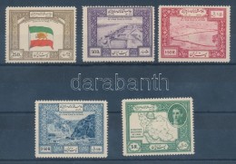 ** 1949 Perzsia Részvétele A 2. Világháborúban Sor Mi 785-789 - Altri & Non Classificati