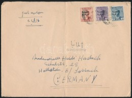 ~1960 Levél Hivatalos Bérmentesítéssel Németországba - Other & Unclassified