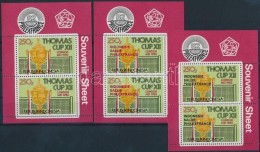 ** 1982 Tollaslabda Blokksor Mi 43 + 45 A+b - Other & Unclassified