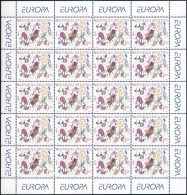 ** 2004 Europa CEPT: SzabadidÅ‘ Kisívsor Mi 684-685 - Autres & Non Classés