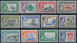 ** 1939 Forgalmi 12 érték Mi 38-42, 43 A, 44-45, 46 C, 47-49 - Otros & Sin Clasificación