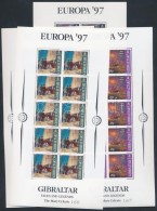 ** 1997 Európa CEPT: Mondák és Legendák Kisívsor Mi 783-786 - Altri & Non Classificati