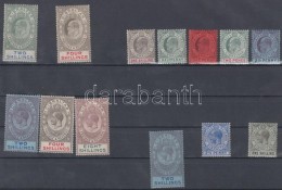 ** * 1903-1927 Forgalmi Bélyegek (47, 49, 84 Postatiszta) / Definitive Stamps Mi 42-43, 47-50, 63, 68,... - Autres & Non Classés
