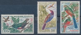 ** 1963 Madár Sor Mi 187-189 - Altri & Non Classificati