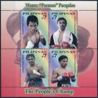 ** 2008 Emmanuel Pacquiao Blokk Mi 251 - Otros & Sin Clasificación