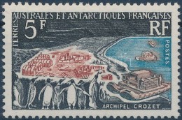 ** 1963 Crozet-szigetek Mi 28 - Autres & Non Classés