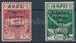 * 1920 Forgalmi értékek Mi 21 I + 25 - Altri & Non Classificati