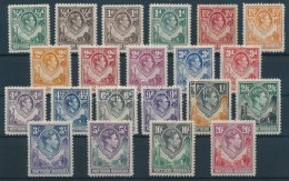 * 1938/1952 Forgalmi Sor / Definitive Set Mi 25-45 - Altri & Non Classificati