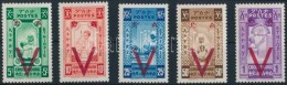 ** 1945 GyÅ‘zelem Mi 217-221 - Other & Unclassified