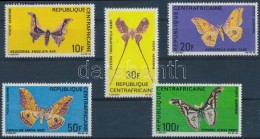 ** 1969 Pillangó Sor Mi 183-187 - Other & Unclassified