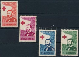 ** 1960 Vöröskereszt Sor Mi 208-211 - Altri & Non Classificati