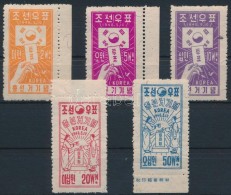 ** 1948 Dél-Koreai Választások Sor Mi 29-33 - Autres & Non Classés
