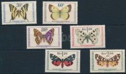 ** 1966 Pillangó Sor Mi 1620-1625 - Other & Unclassified