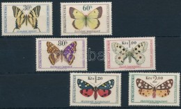 ** 1966 Pillangó Sor Mi 1620-1625 - Other & Unclassified