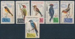 ** 1964 Madár Sor Mi 1495-1500 - Other & Unclassified