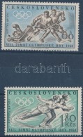 ** 1960 Olimpia Sor Mi 1183-1184 - Other & Unclassified