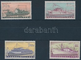 ** 1960 Hajó Sor Mi 1179-1182 - Altri & Non Classificati