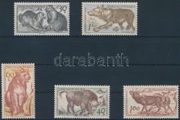 ** 1959 Tátra Park Sor Mi 1153-1157 - Altri & Non Classificati