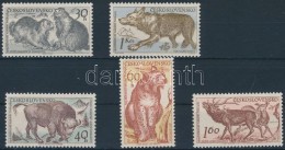 ** 1959 Tátra Park Sor Mi 1153-1157 - Altri & Non Classificati