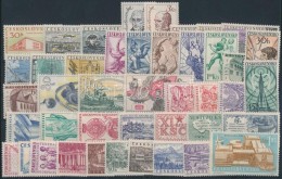 ** 1958-1959 13 Klf Sor + 2 Klf önálló érték - Otros & Sin Clasificación