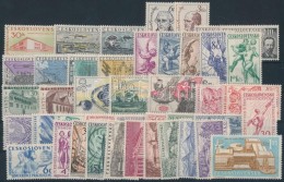 ** 1958-1959 13 Klf Sor + 2 Klf önálló érték - Altri & Non Classificati