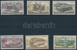 ** 1958 Autó Sor Mi 1109-1114 - Other & Unclassified