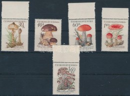 ** 1958 Gomba Sor Mi 1101-1105 - Other & Unclassified