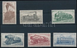 ** 1956 Mozdony Sor Mi 988-993 - Other & Unclassified