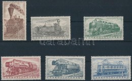 ** 1956 Mozdony Sor Mi 988-993 - Sonstige & Ohne Zuordnung