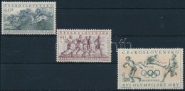 ** 1956 Sport Sor Mi 981-983 - Other & Unclassified