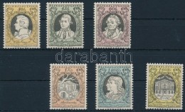 ** 1956 Mozart Sor Mi 968-973 - Other & Unclassified