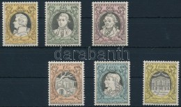 ** 1956 Mozart Sor Mi 968-973 - Other & Unclassified