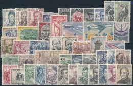 ** 1955-1957 14 Klf Sor + 8 Klf önálló érték - Otros & Sin Clasificación