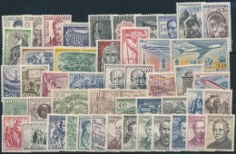 ** 1955-1957 14 Klf Sor + 8 Klf önálló érték - Otros & Sin Clasificación