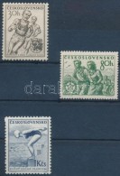 ** 1954 Sport Sor Mi 856-858 - Sonstige & Ohne Zuordnung