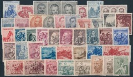 ** 1952-1953 16 Klf Sor + 5 Klf önálló érték - Other & Unclassified