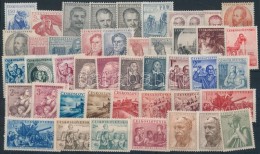 ** 1952-1953 16 Klf Sor + 5 Klf önálló érték - Altri & Non Classificati