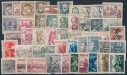 ** 1951-1952 17 Klf Sor + 2 Klf önálló érték - Otros & Sin Clasificación