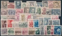 ** 1951-1952 17 Klf Sor + 2 Klf önálló érték - Autres & Non Classés