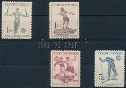 ** 1951 Sport Sor Mi 671-674 - Sonstige & Ohne Zuordnung