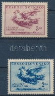 ** 1951 Kongresszus Sor Mi 643-644 - Other & Unclassified