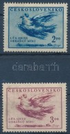 ** 1951 Kongresszus Sor Mi 643-644 - Altri & Non Classificati