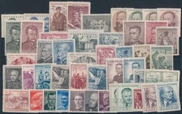 ** 1949-1951 14 Klf Sor - Sonstige & Ohne Zuordnung