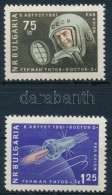 ** 1961 Å°rkutatás Sor Mi 1279-1280 - Other & Unclassified