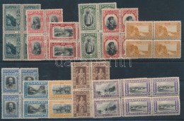 ** 1911 Mi 78-89 Benne / With 79 B, 87 I - Altri & Non Classificati