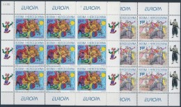 ** 2002 Europa CEPT, Cirkusz Kisív Sor Mi 88-89 - Other & Unclassified