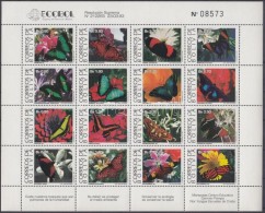 ** 1993 Lepkék Teljes ív Mi 1193-1208 - Other & Unclassified