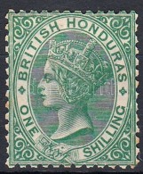 * Brit Honduras 1872 Forgalmi Bélyeg Mi 8 A - Altri & Non Classificati