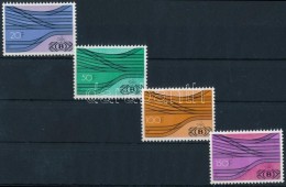 ** 1976 Vasúti Csomagbélyeg Sor Mi 352-355 - Other & Unclassified