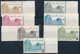 ** 1971 Csomagbélyeg ívszéli Felülnyomott Sor Mi 67-75 - Other & Unclassified